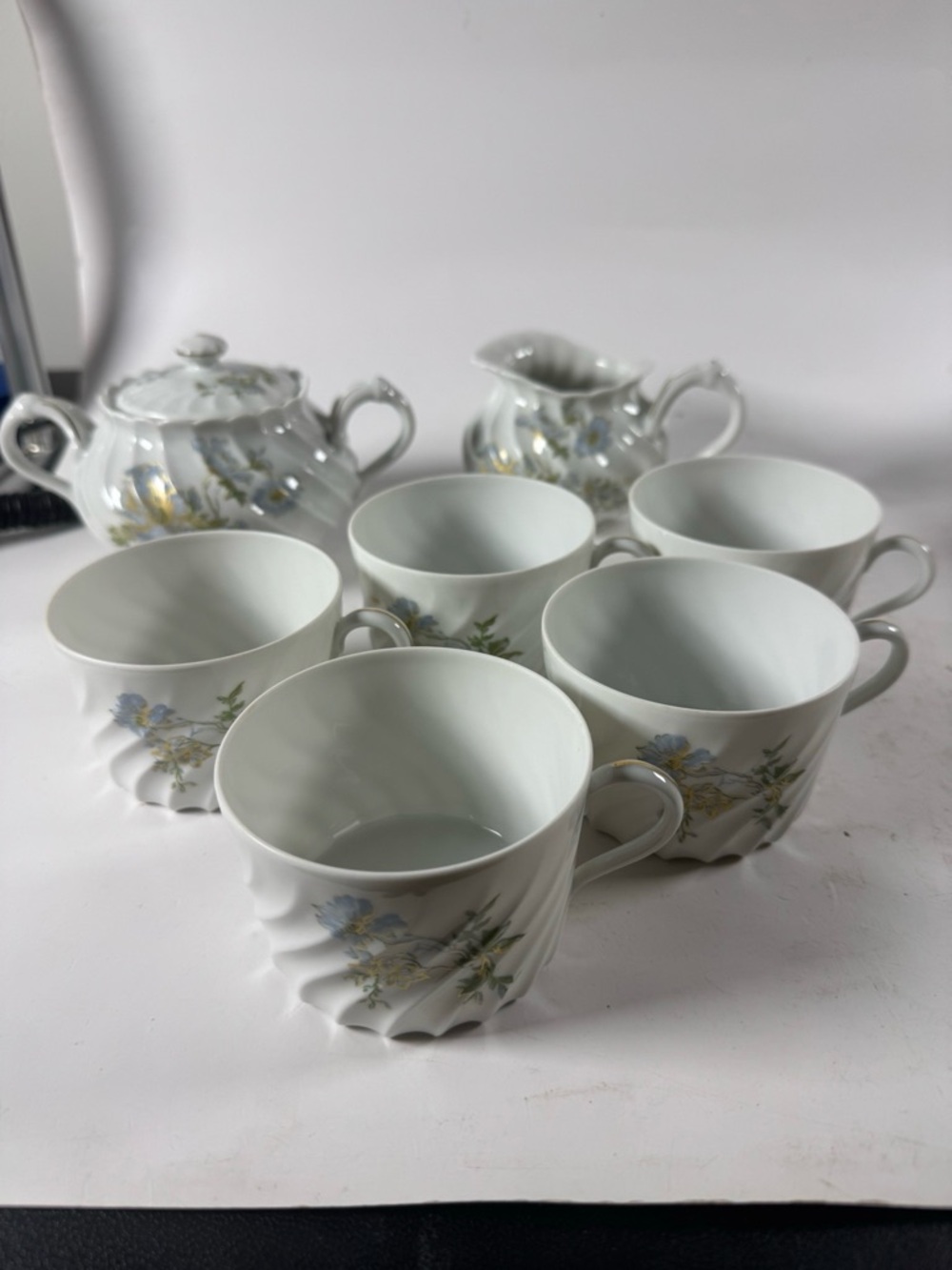 Vintage Haviland Limoges France Tea Set
